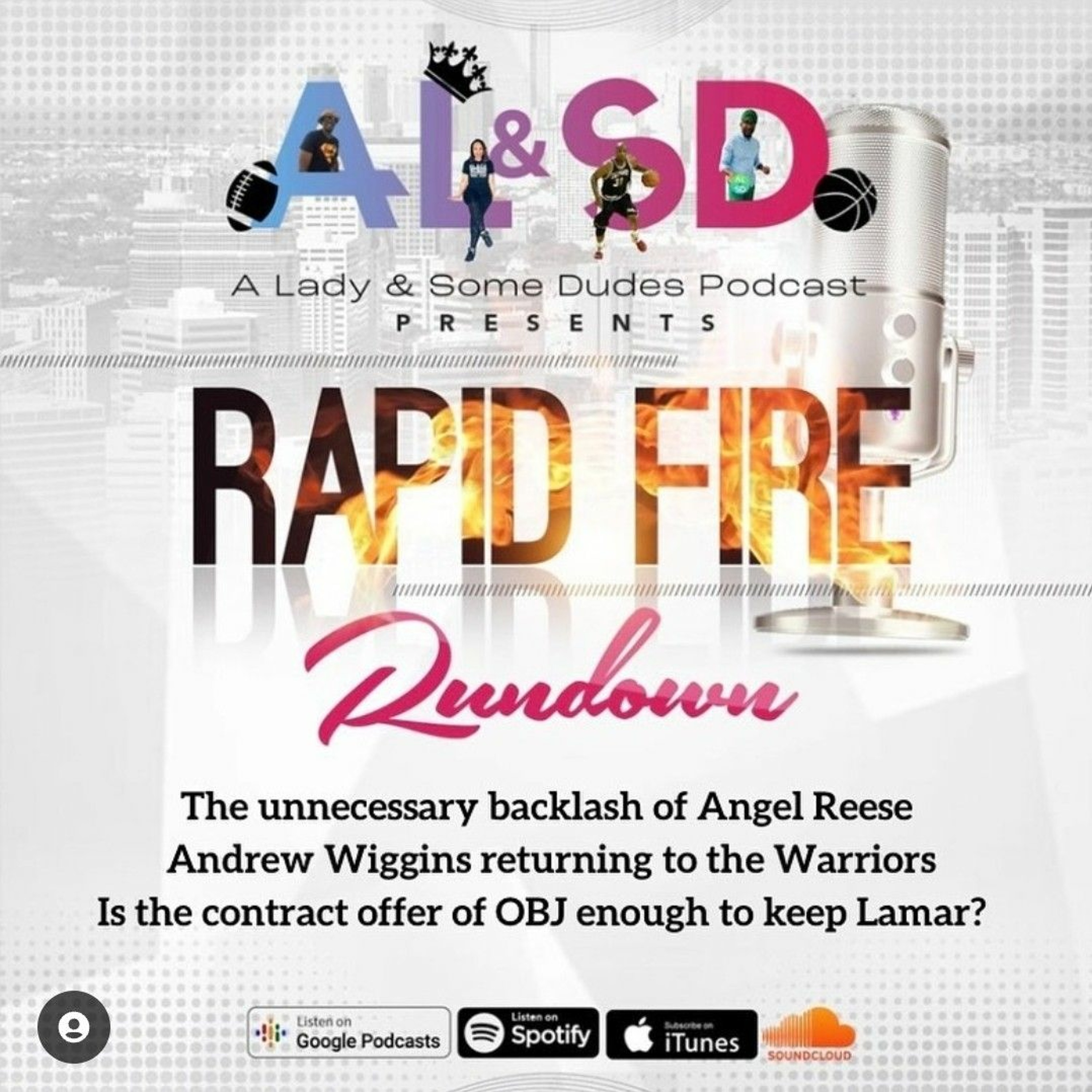 A Lady & Some Dudes Podcast
