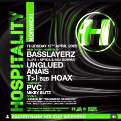 LACED- HOSPITALITY NORWICH COMPETITION MIX