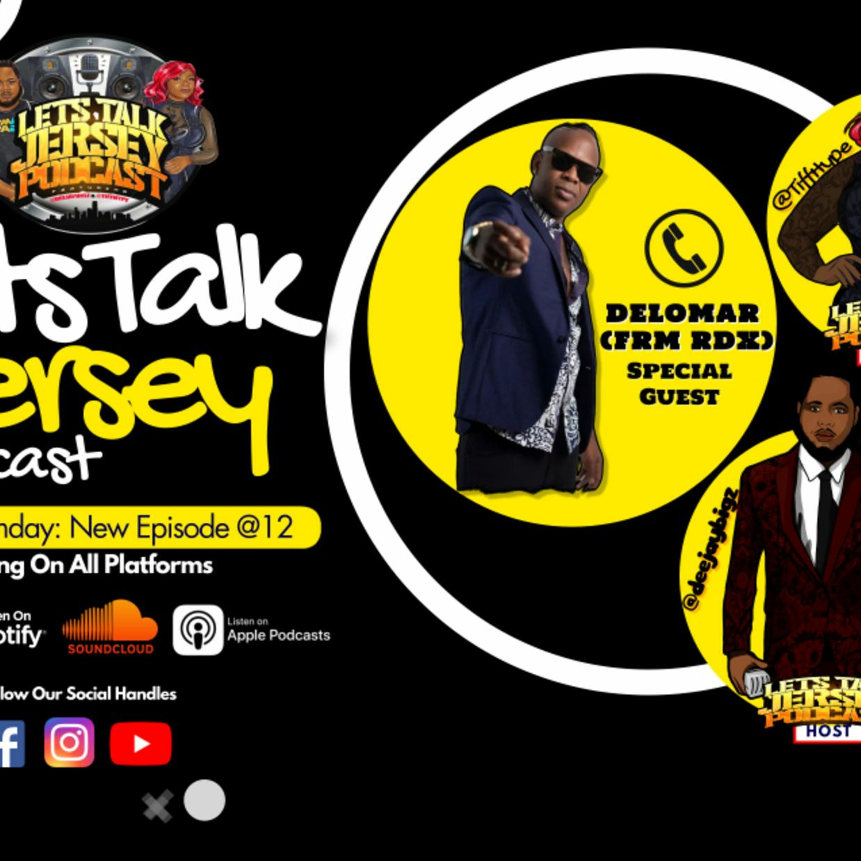Lets Talk Jersey Podcast