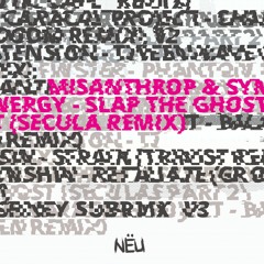Misanthrop & Synergy - Slap The Ghost (secula remix)