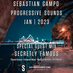 Progressive Sounds 37 Part 2 Guest Mix Secretly Famous