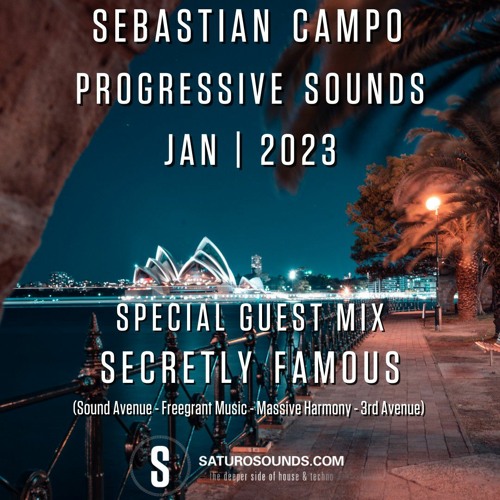 Progressive Sounds 37 Part 2 - Guest Mix: Secretly Famous
