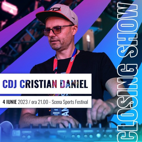 Playtime by CDj Cristian-Daniel @ Sports Festival Closing Show 2023-06-04