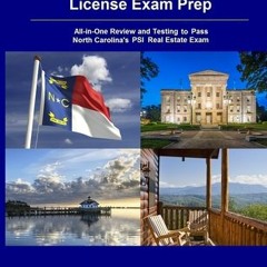 [Download PDF] North Carolina Real Estate License Exam Prep: All-in-One Review and Testing to Pass N