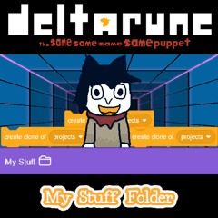 Deltarune; The Same Same Same Same Puppet - My Stuff Folder