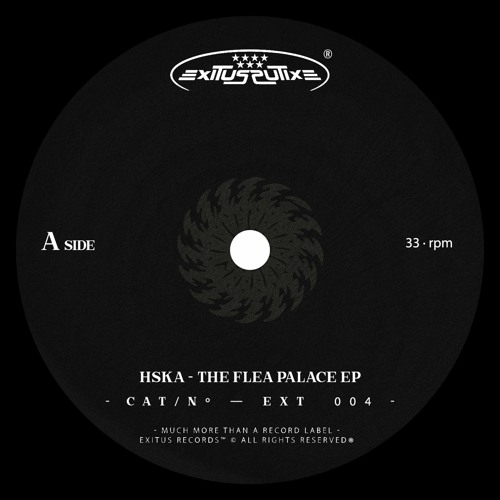 Premiere: HSKA -  The Flea Palace [EXT004]