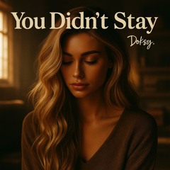 You Didn't Stay