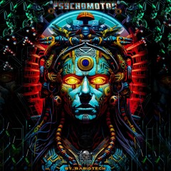 Radio Hitech #24 / 'PsyChoMotor' Dj set by Rabidtech .wav