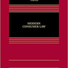 [Get] EBOOK 🎯 Modern Consumer Law (Aspen Casebook) by Katherine Porter [EPUB KINDLE