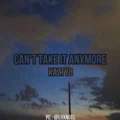 KazTYB - Can’t Take It Anymore ( cover ) SPED UP