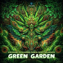 Kronomy, Dharma Ohm, Spectra Minds - Green Garden