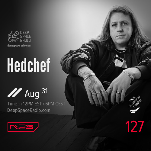 Addicted-2-Bass / Episode 127 / Hedchef / 31.08.2025 ( 100% unreleased Hedchef tracks )
