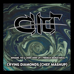 Apashe, YB & Chief Keef (ft. French Montana) - Crying Diamonds (CHEF Mashup)