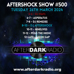 Aftershock's 500th show celebration - Mafs 5-6pm