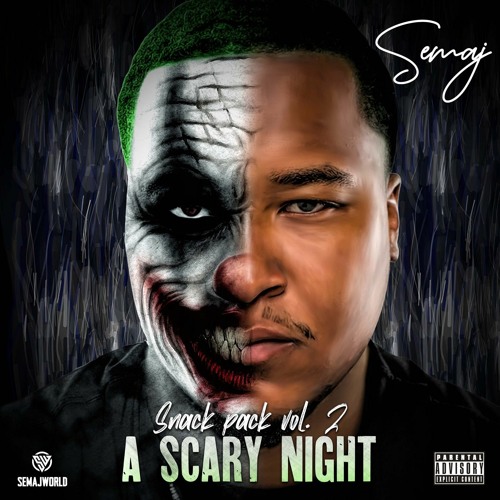 SemajWorld - Scary Night (Prod By Eddie Artiste)