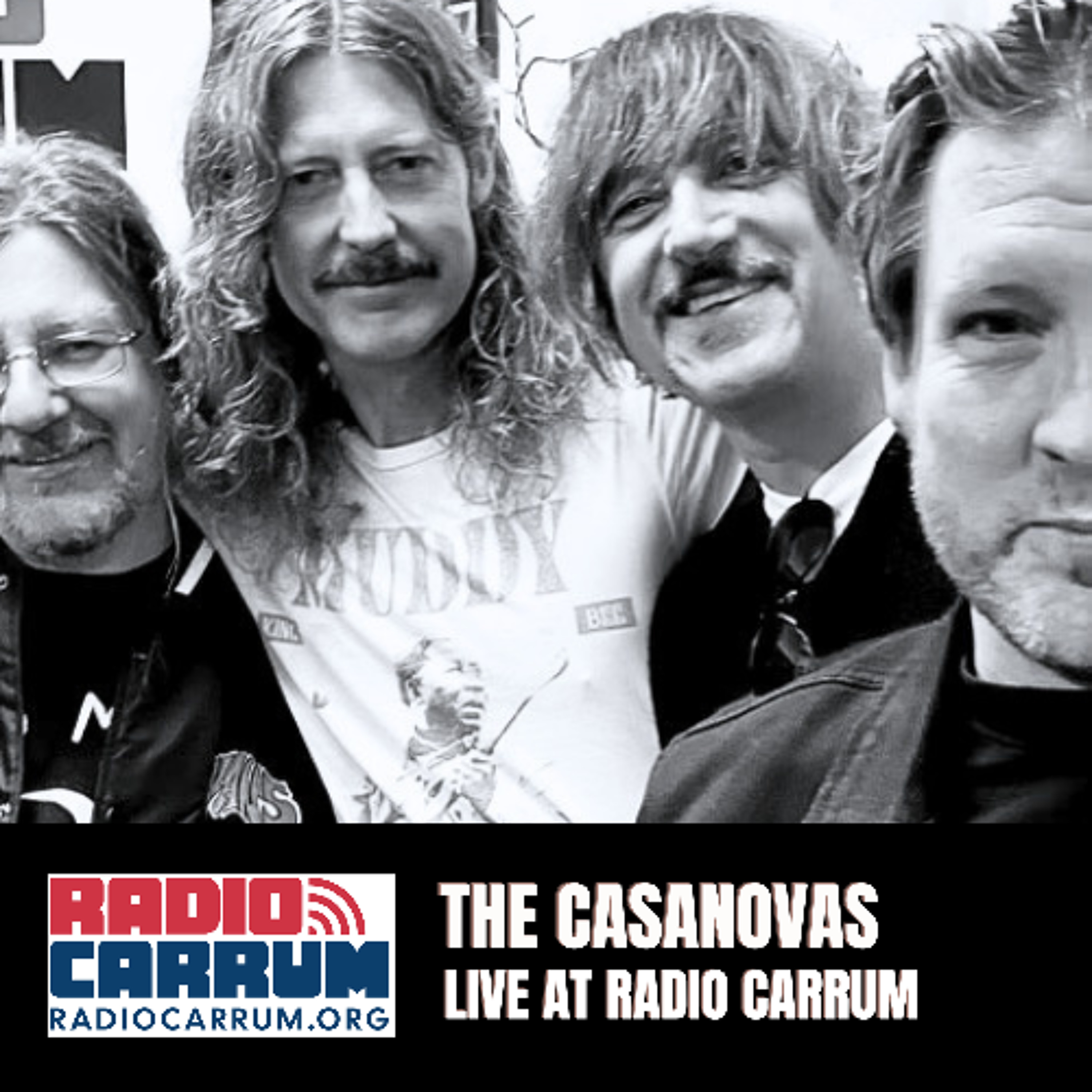 The Casanovas - Live at Radio Carrum episode artwork