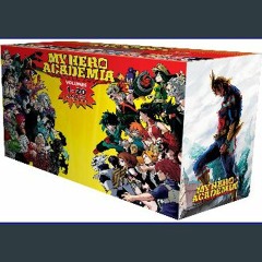 {READ/DOWNLOAD} 💖 My Hero Academia Box Set 1: Includes volumes 1-20 with premium (1) (My Hero Acad