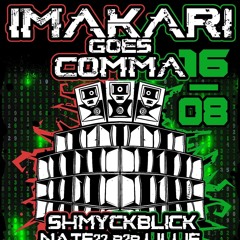 IMAKARI GOES COMMA 16/08