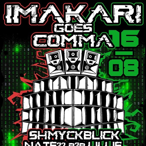 IMAKARI GOES COMMA 16/08