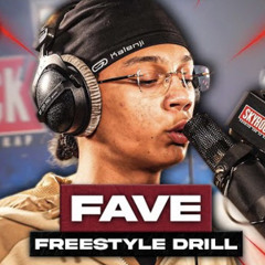 Favé - Freestyle Drill sur Planète Rap, Skyrock