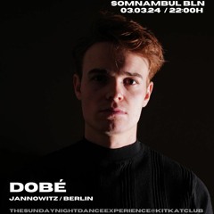 DOBé - Live at KitKatClub - 03.03.2024