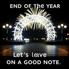 Let's go out on a good note STBB 982