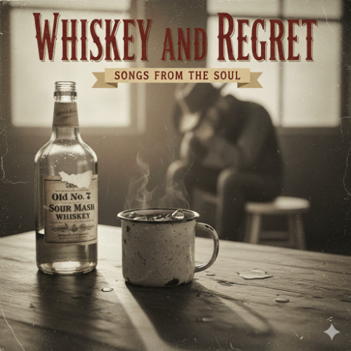 WHISKEY and REGRET - COUNTRY MIX