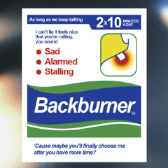 Backburner (Cover by Dian Anggraini)