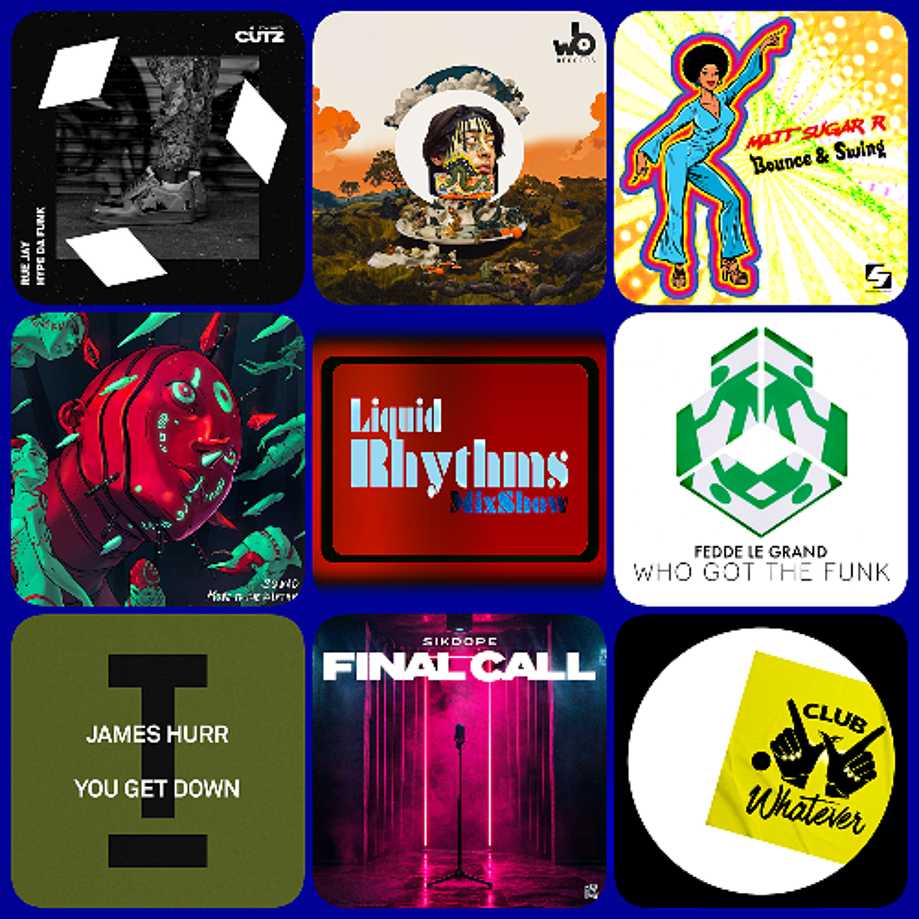 Liquid Rhythms Radio Podcast