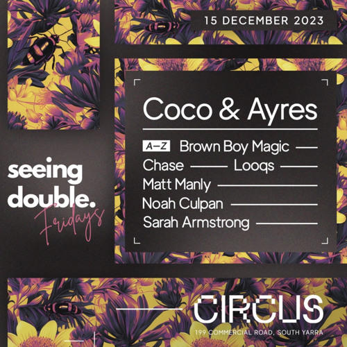Matt Manly - Live @ Seeing Double ft. Coco & Ayres