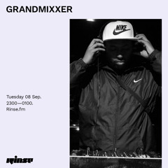 GRANDMIXXER - 08 September 2020