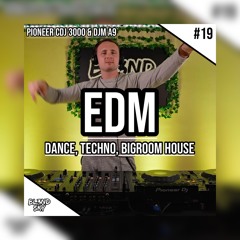 ✘ Edm Music | Best Dance Music Mix 2024 | Party Sounds Liveset #19 | By DJ BLENDSKY ✘