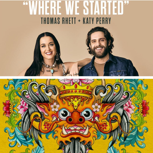 I Like To (Be) Where We Started  (Extended Intro) - Thomas Rhett x Moksi (RJ Moreno Mashup)