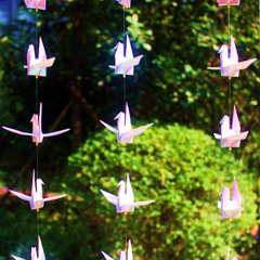 paper cranes ₊˚⊹