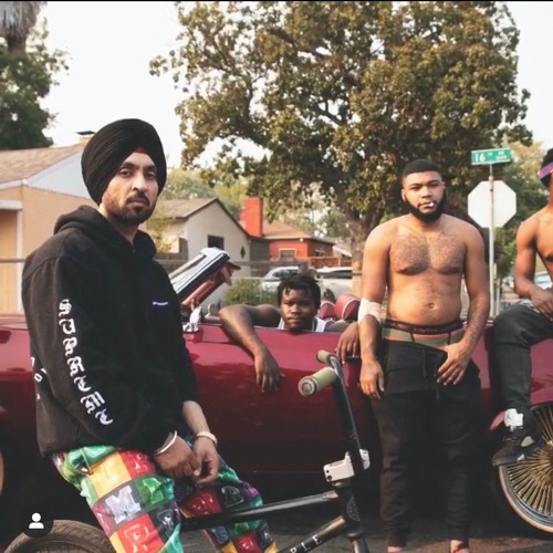 Welcome To My Hood Diljit Dosanjh Remix FT (ISSA MSP MIX)