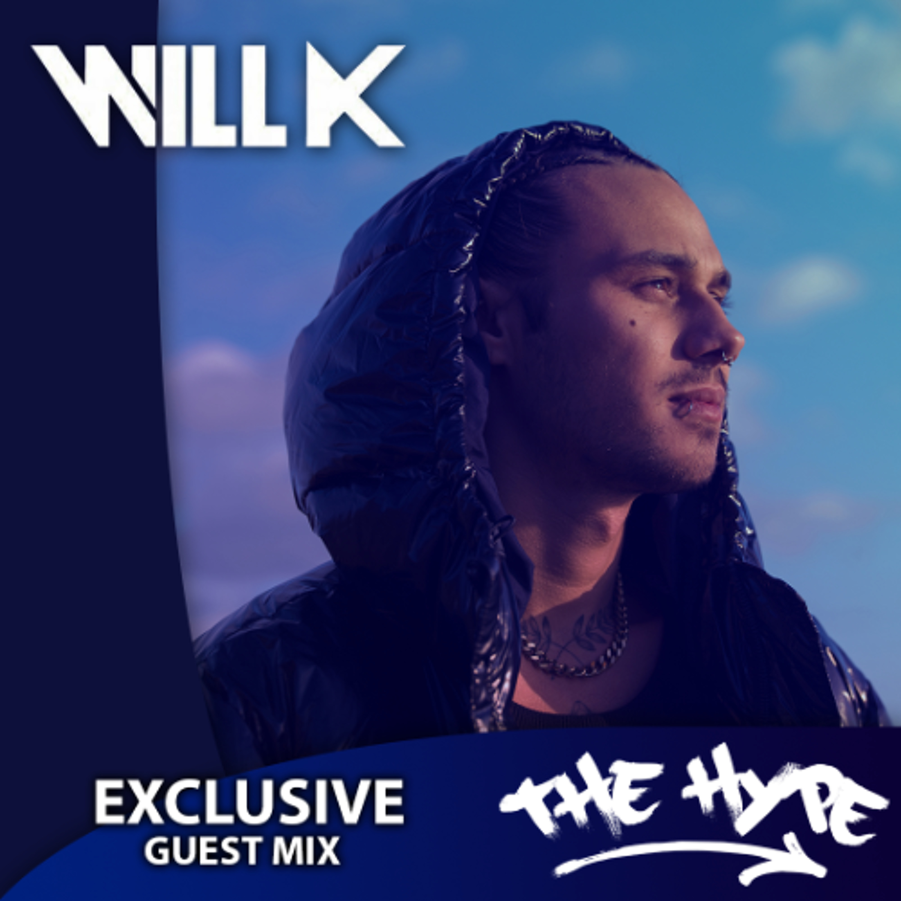 THE HYPE 457 - WILL K guest mix episode artwork