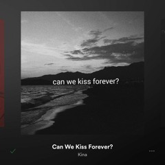 Can We Kiss Forever - 2020 ( Dicka YP )-Req [ Aigner Agung X BabahMuda ]