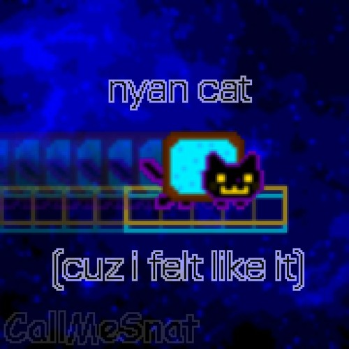 nyan cat (cuz i felt like it)