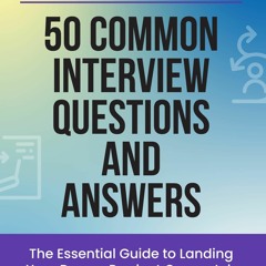 free read The Product Owner's Playbook - 50 Common Interview Questions and Answers: The