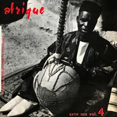 Kora solo by Mamadi Dioubaté Guinea 1952