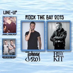 Rock The Bay 2015 Liveset - DJ Redeemers