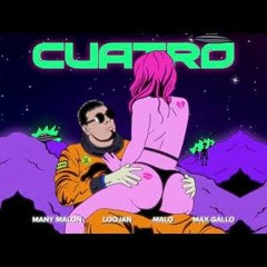 Loojan Ft. Many Malon & Varios - Cuatro (Antonio Colaña 2020 Extended RMX)