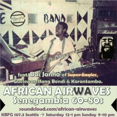 Episode 141: Senegambia 60s-80s (Afro-Cuban, Mbalax, Taasu)