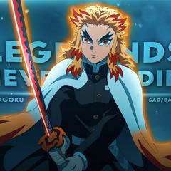 Legends Never Die (Audio Edit)