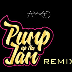 Technotronic - Pump up the Jam (Ayko bootleg)