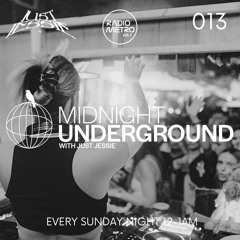 Midnight Underground 013 - 105.7 Radio Metro