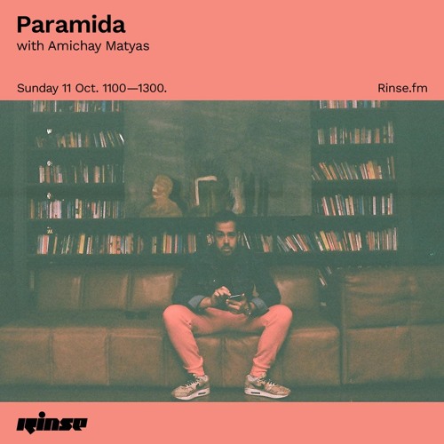 Paramida presents Amichay Matyas - 11 October 2020