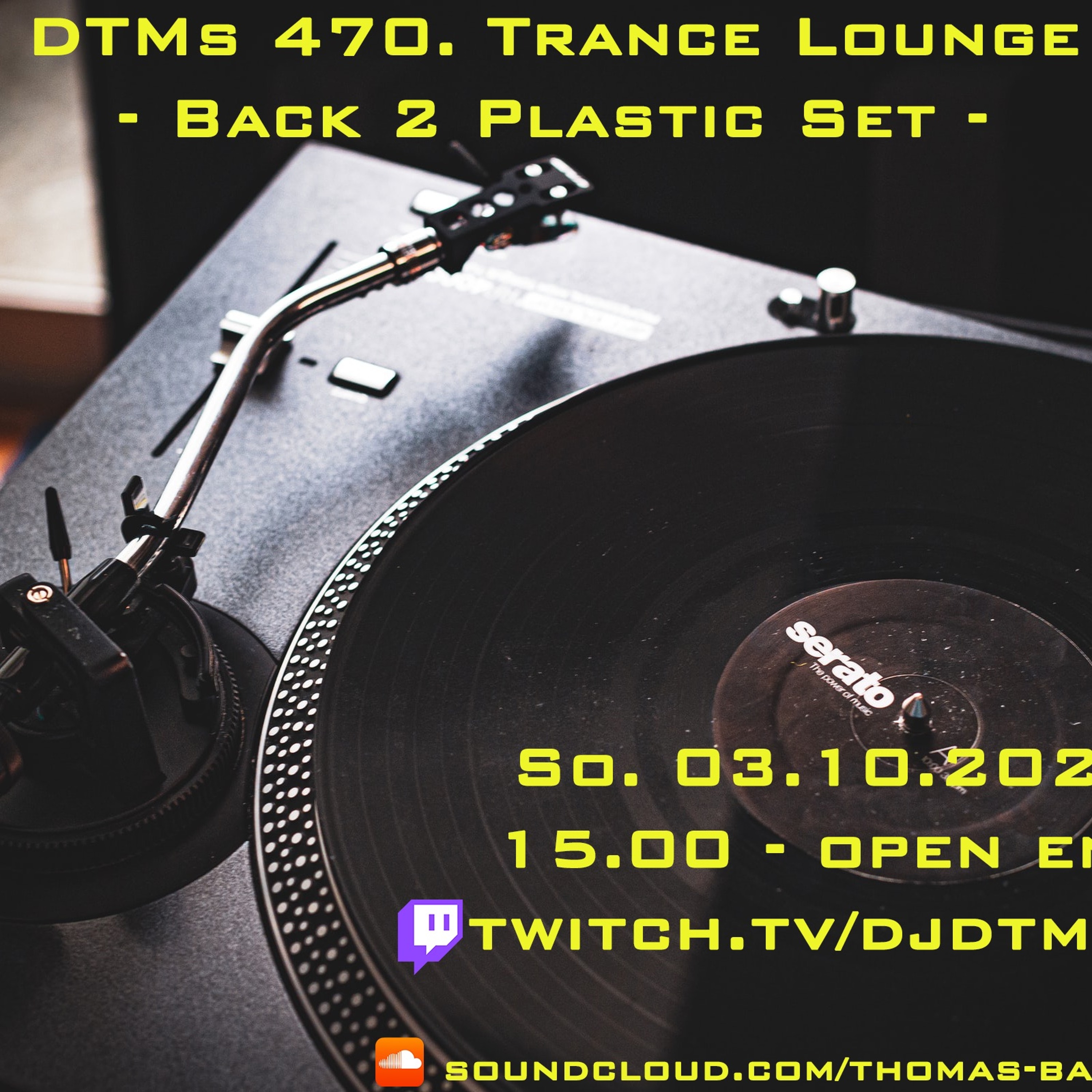 DJ DTMs Trance Lounge