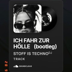 ICH FAHR ZUR HÖLLE   (bootleg)