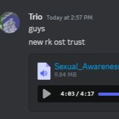 Sexual Awareness (Ft. a-rod)